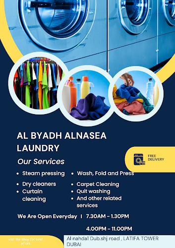 Al Byadh Al Nasea ​Laundry in Al Nahda