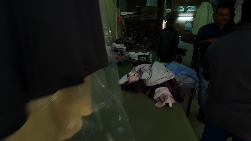 Al jamal laundry in Al Karama