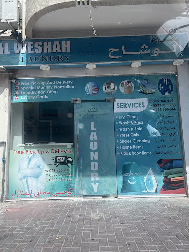 Al Weshah Laundry in Al Karama