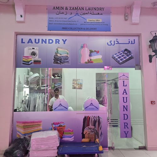 Amin & Zaman Laundry in Al Quoz