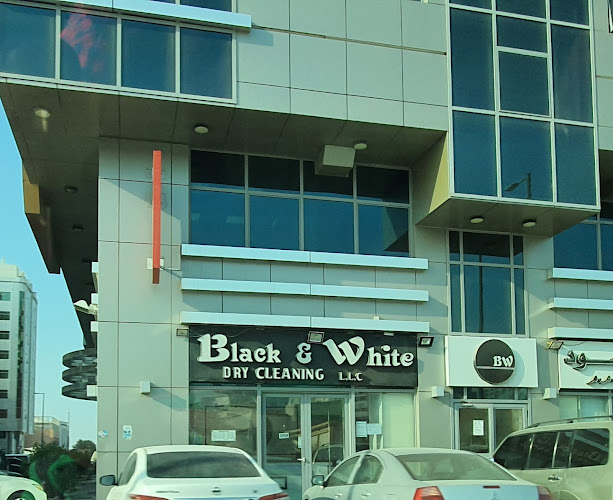 Black and White Dry Cleaning in Musaffah