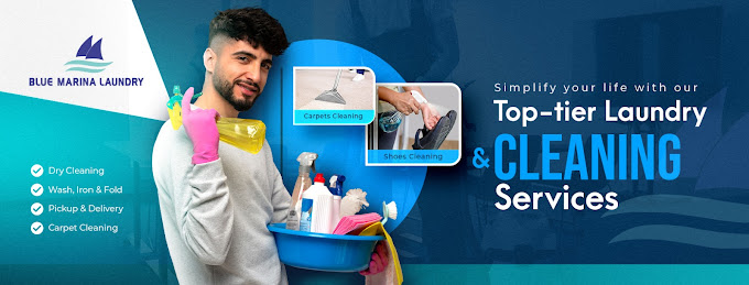Blue Marina Laundry - مغسلة بلو مارينا in Business Bay