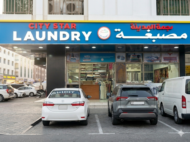 City Star Laundry LLC in Musaffah