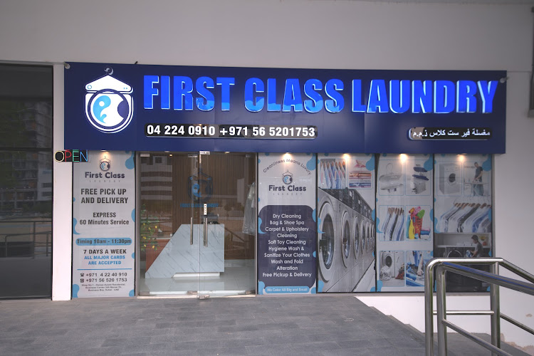 First Class Laundry in Business Bay