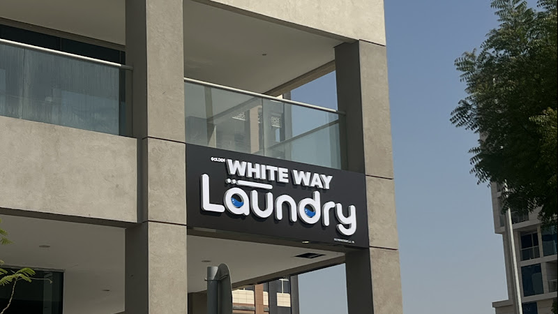 Golden white way laundry in Al Dana