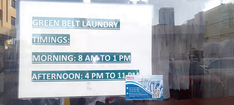 Green Belt laundry services in Al Reem Island