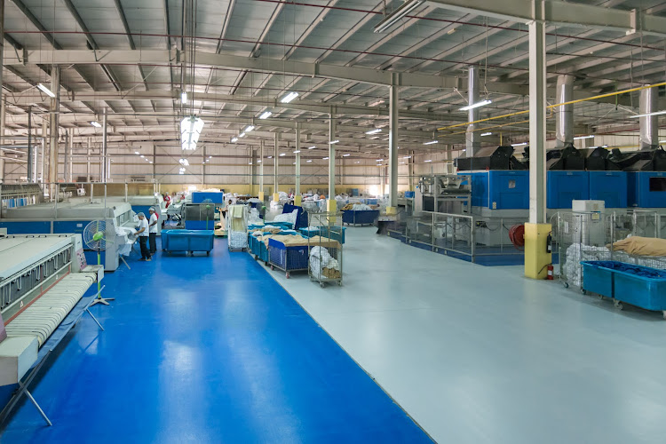 Institutional Laundry in Jabal Ali Industrial First