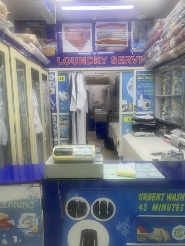 Just Wash Automatic laundry in Al Ajayyiz