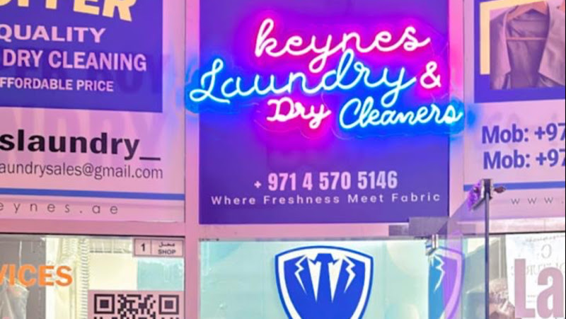 Keynes laundry in Business Bay