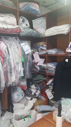 Line Drying Laundry in Al Karama