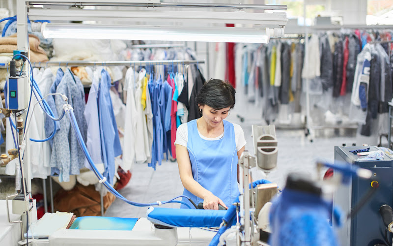 Pearl White Laundry in Business Bay