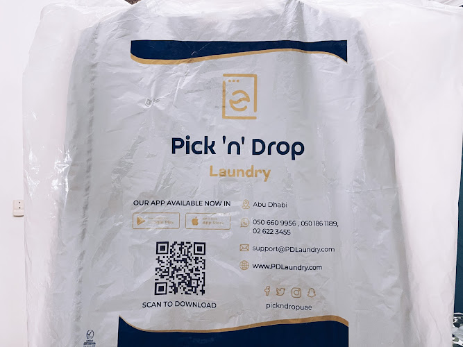 Pick 'n' Drop Laundry in Musaffah