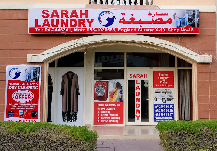 Sarah Laundry in Warsan First