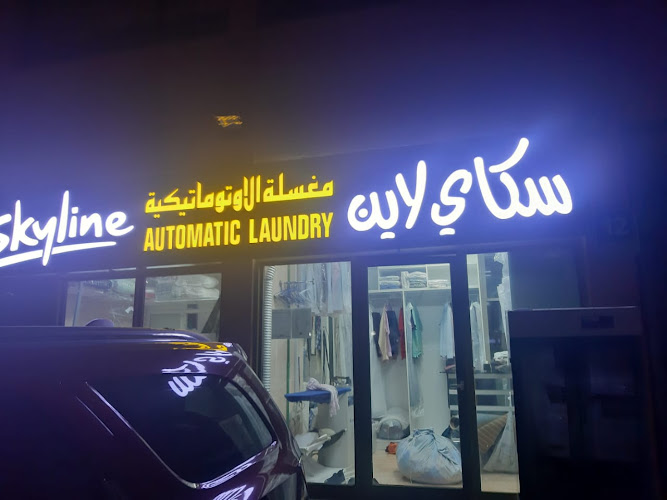 Skyline Automatic Laundry in Musaffah