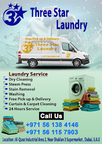 Three Star Laundry in Al Quoz