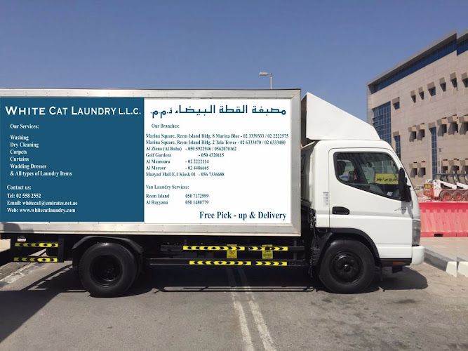 White Cat Laundry LLC in Al Reem Island